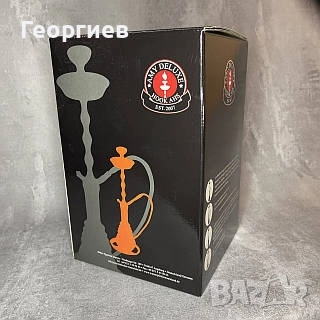 Наргиле Amy Deluxe AMY760 PSMBK WT ново, снимка 5 - Наргилета - 52261641