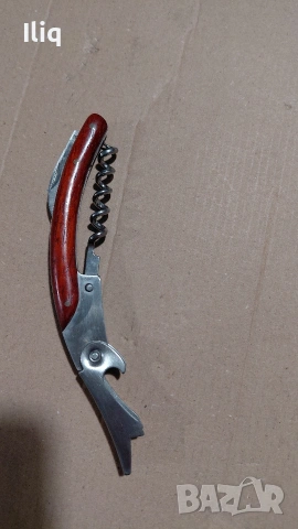 тирбушон за вино. , снимка 6 - Аксесоари за кухня - 53449494