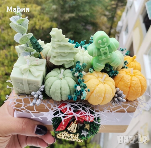 Коледни Букети , снимка 8 - Изкуствени цветя - 52332137