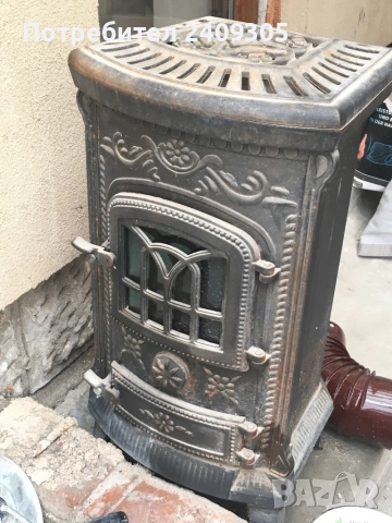 Печка Yaksan за 150 лв. и чугунена печка за 400 лв., снимка 1