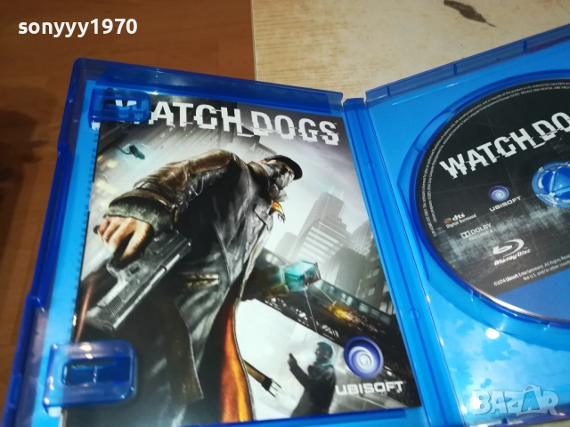 SONY PS4 GAME WATCH DOGS 0510251803, снимка 11 - Игри за PlayStation - 51953550