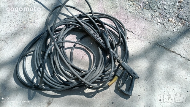 ПАРОСТРУЙКА, ВОДОСТРУЙКА ПРОФЕСИОНАЛНА KÄRCHER HDS 610 - PROFI, 120 БАРА, 610 л./час, 140 °C, 3,5 kW, снимка 4 - Парочистачки и Водоструйки - 51779330