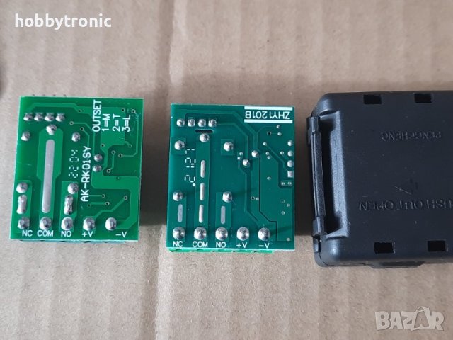 Дистанционно управление с едно реле 12V или 6-24V, снимка 2 - Друга електроника - 39290313