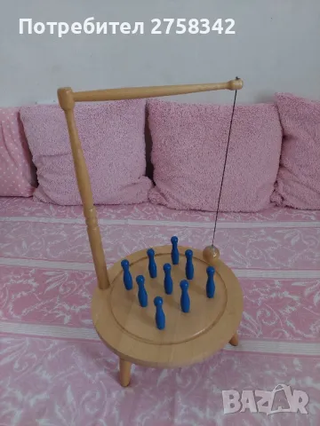 игра с кегли, снимка 3 - Други - 49269772