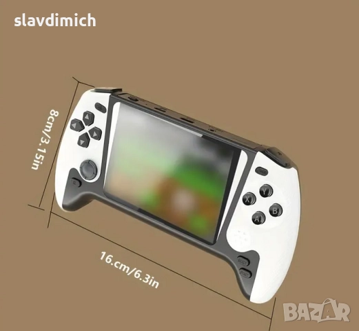 НОВА игрова конзола с 500 игри