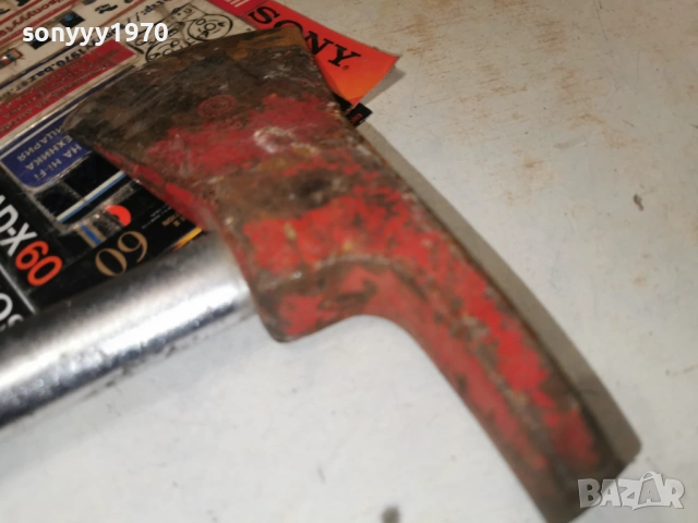 ПОЖАРНИКАРСКА БРАДВА ОТ ГЕРМАНИЯ 0701261831, снимка 7 - Колекции - 53023826