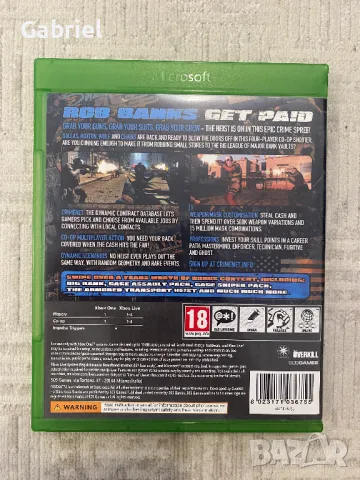 Payday 2 Crimewave Edition Xbox One, снимка 3 - Игри за Xbox - 49242796