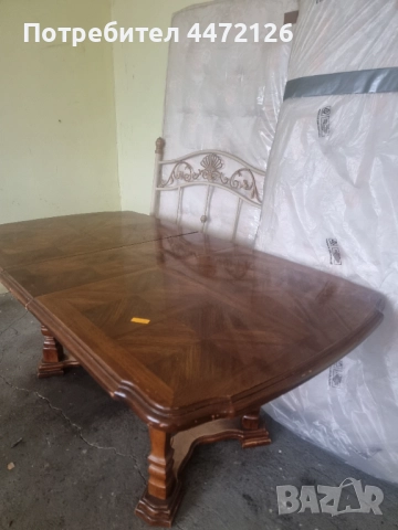 Маса за хранене, снимка 6 - Маси - 52167829