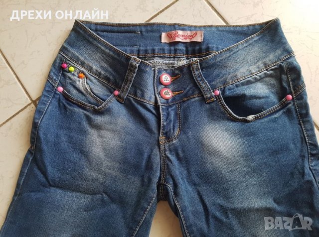 къси дънкови панталони, снимка 4 - Къси панталони и бермуди - 29069169