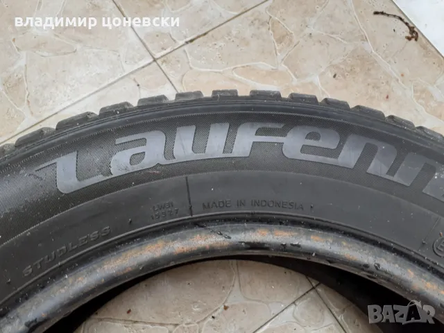 Зимна гума 205/60 R16 92H,много запазена с хубав протектор,с една лепенка,подходяща за резервна, снимка 4 - Гуми и джанти - 47823938