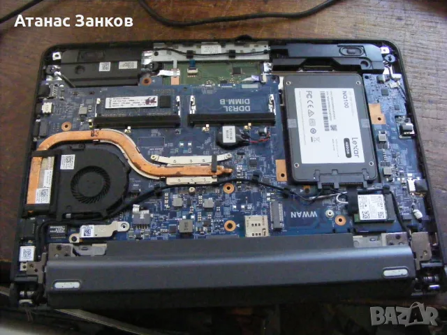 Работещ лаптоп за части Dell Latitude 3350, снимка 12 - Части за лаптопи - 49114891