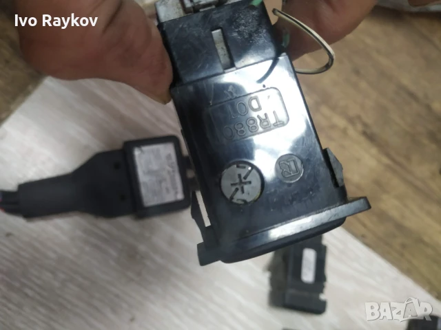 Бутон скорости за Toyota Corolla E12 '02 - '08 , m-mt gearbox machine, снимка 2 - Части - 51003171