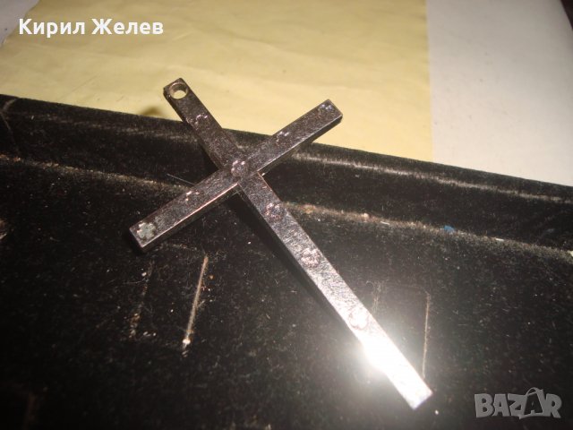 СТИЛЕН МОДЕН АРТ КРЪСТ 21104, снимка 3 - Колиета, медальони, синджири - 32659265