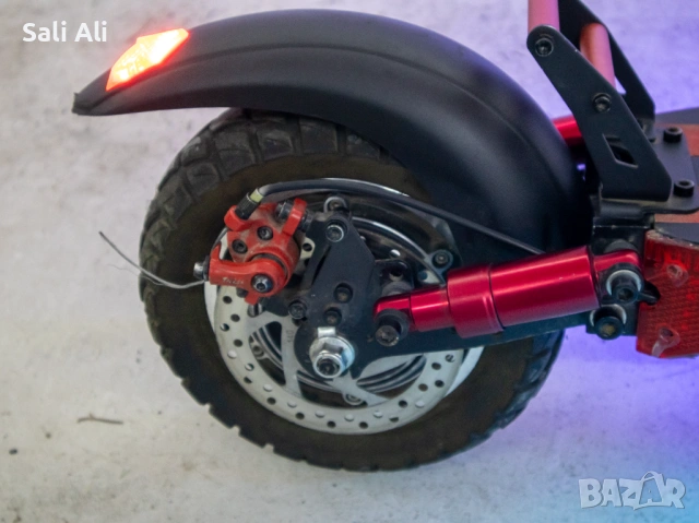 KuKirin M4 Kugoo M4 електрически скутер офроуд 52km 500W 48V седалка, снимка 9 - Друга електроника - 53479939