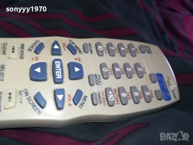 jvc remote control-внос swiss 2305251405, снимка 9 - Дистанционни - 50400434