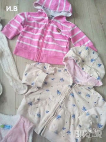 Лот бебешки дрешки, снимка 2 - Комплекти за бебе - 27939831