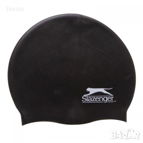 Плувна шапка Slazenger Unisex, снимка 7 - Водни спортове - 34944301