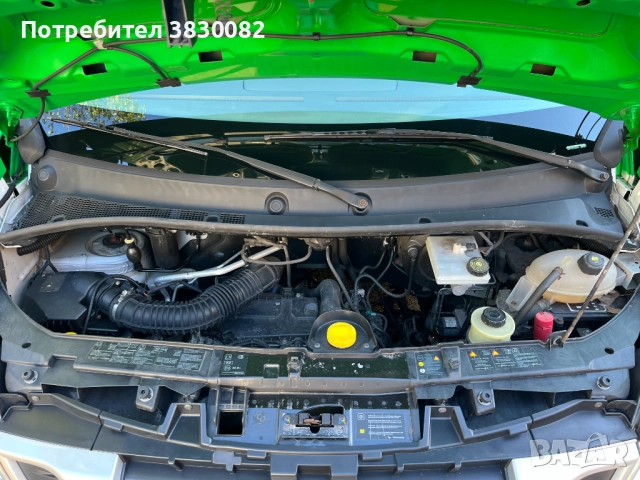 Nissan NV400 2.3 dCi F28.10 L1H1 Бус, снимка 16 - Бусове и автобуси - 51606179