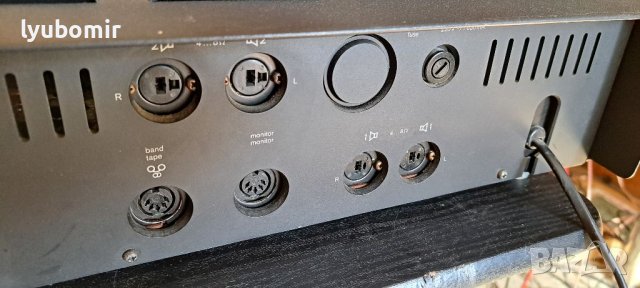 Braun AG, снимка 10 - Ресийвъри, усилватели, смесителни пултове - 38283058