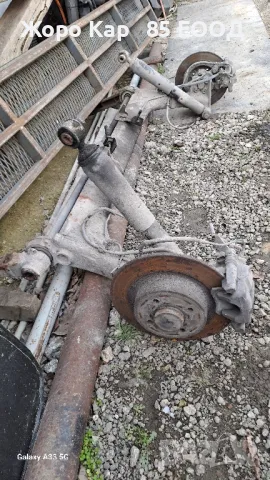 Заден мост за Рено Меган Сценик/ Renault Megane Scenic, снимка 4 - Части - 49460495