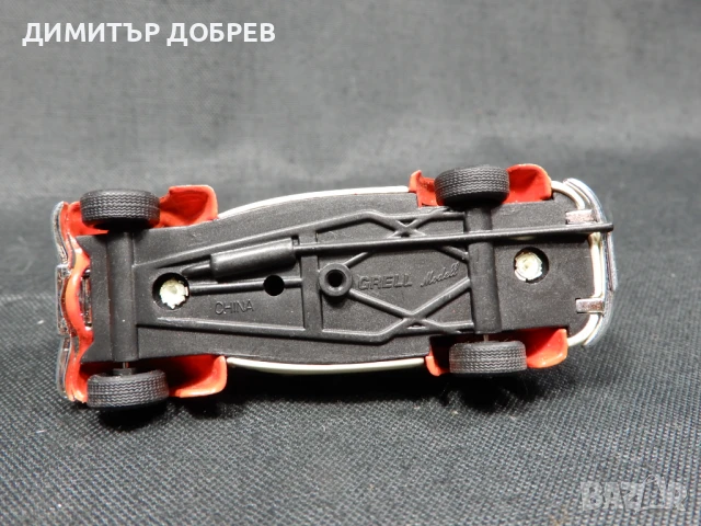 1/64 РЕТРО МЕТАЛНА КОЛИЧКА IFA F8 CABRIO GRELL 8, снимка 6 - Колекции - 50506370