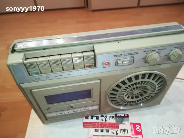 ELEKTRONIKA-302-1 2302251808LNWC, снимка 12 - Радиокасетофони, транзистори - 49247055