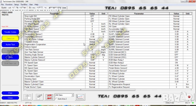 Techstream 2025 TIS Toyota Lexus Scion диагностика Mini VCI MVCI J2534, снимка 11 - Аксесоари и консумативи - 51345753