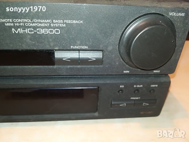 sony ta-h3600 stereo amplifier 0907211301, снимка 8 - Ресийвъри, усилватели, смесителни пултове - 33471010