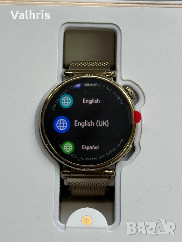 НОВ! Huawei Watch GT 6 41mm Gold, снимка 2 - Смарт часовници - 53570185