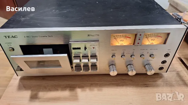 ДЕК TEAC A-480 , снимка 5 - Декове - 48894164