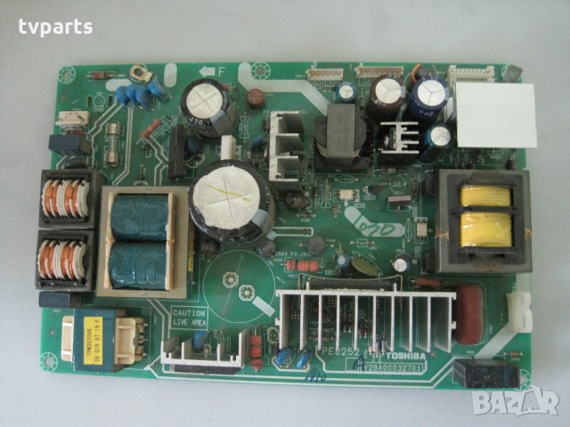 Захранване PE0252 V28A00032701 100% работещо, снимка 1