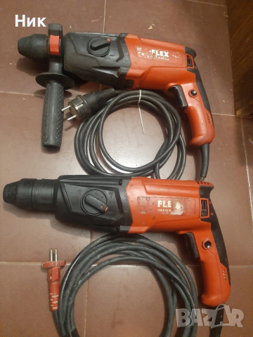 Перфоратори FLEX, снимка 2 - Перфоратори - 53039432