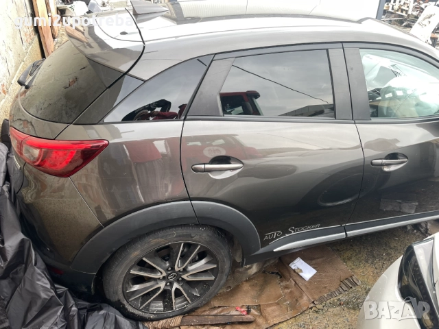 Продавам На Части Mazda CX3 4х4 2015 S5 77kW 105кс Дизел, снимка 7 - Автомобили и джипове - 52977510