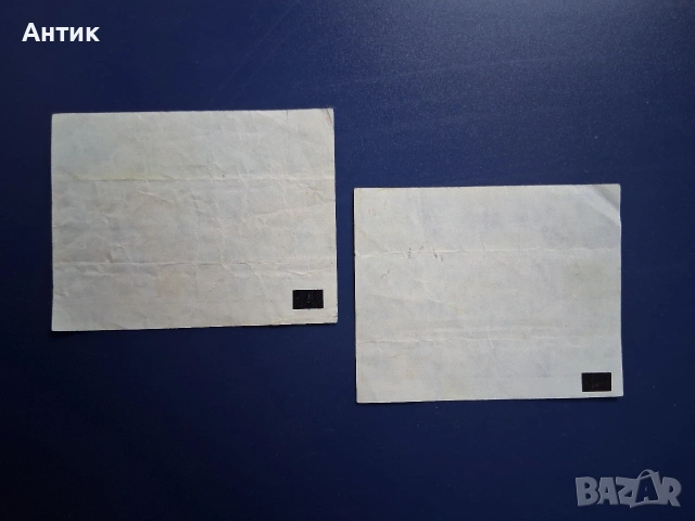 Две Стари Картинки от Дъвки Астерикс, снимка 5 - Колекции - 53063776