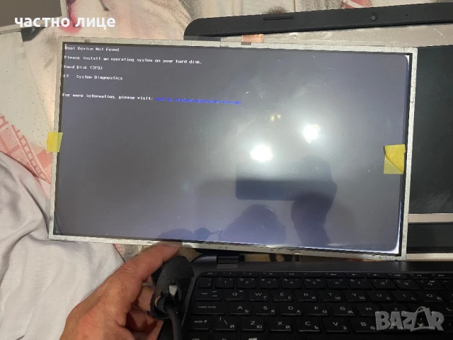 дисплей N156B6-L0A REV.C2 , снимка 3 - Части за лаптопи - 51113478