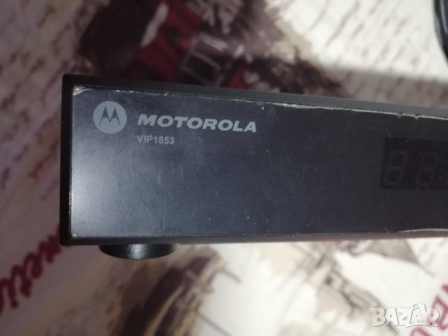 Motorolla VIP1853 приемник за TV през интернет, снимка 1