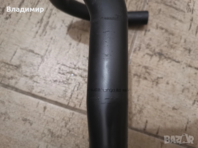 Карбоново кормило 3T Superergo Ltd Stealth, снимка 5 - Части за велосипеди - 51836987