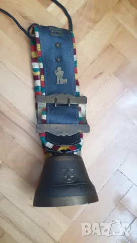 Голяма бронзова швейцарска камбана, снимка 7 - Антикварни и старинни предмети - 47740226