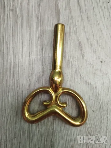 Каминен часовник в бароков стил, снимка 9 - Други ценни предмети - 47547392