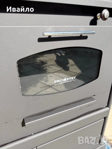 Прометей перфект печка на твърдо гориво с фурна и два шкафа , снимка 4 - Печки, фурни - 52068995