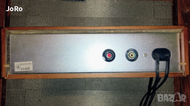 Siemens Auso Ela 4320a кабелно радио заедно с домофон Siemens от система за оповестяване от 60 годи., снимка 3 - Ресийвъри, усилватели, смесителни пултове - 53365320