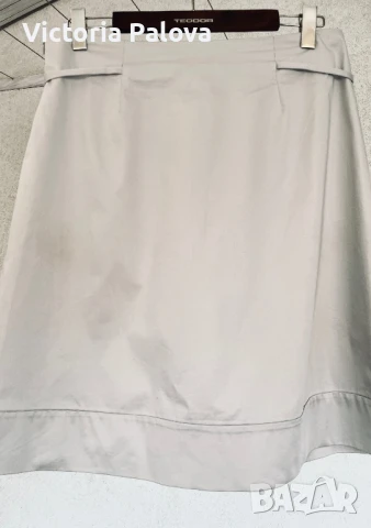 Модерна къса пола MORE&MORE Германия, снимка 4 - Поли - 51243344