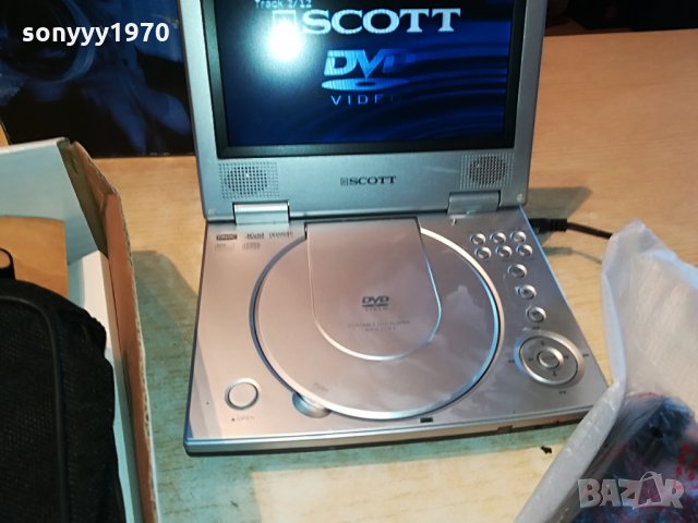 scott dvd player внос germany 0805211911, снимка 13 - Плейъри, домашно кино, прожектори - 32804303