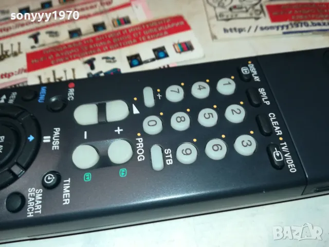SONY VIDEO REMOTE-ВНОС FRANCE 0101251017, снимка 14 - Дистанционни - 48508630