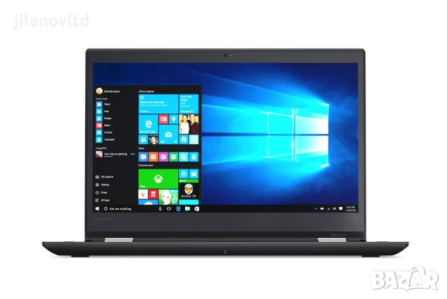 Лаптоп Lenovo Yoga 370 i5-7300U 8GB 256GB SSD FHD ГАРАНЦИЯ, снимка 4 - Лаптопи за работа - 51238278