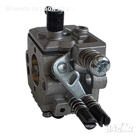 Карбуратор за резачка (бензинов трион ) - за всички китайски, снимка 4 - Градинска техника - 33936387