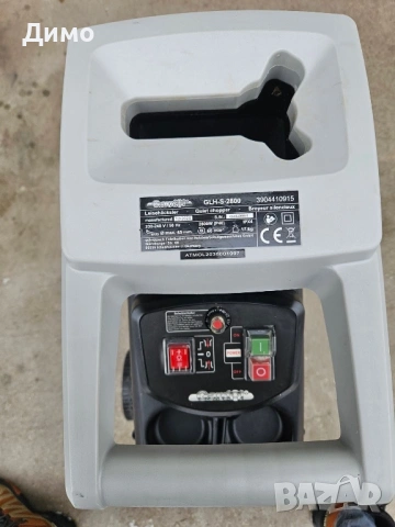 Дробилка за клони 2800W | Тиха ролкова | до 45 мм | Градински шредер 🌿, снимка 3 - Градинска техника - 53323841