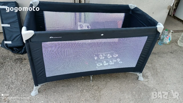 детско сгъваемо легло HAUCK и BEBECONFORT,преносимо детско легло, сгъваема бебешка, детска кошара, снимка 13 - Бебешки легла и матраци - 50997867