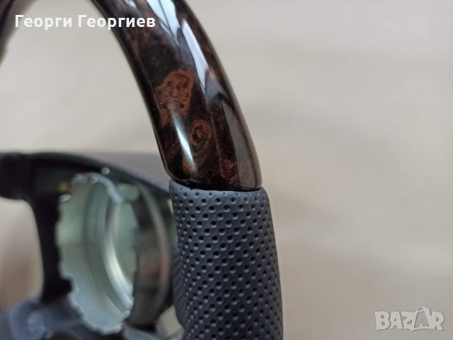 Махагонов волан за Мерцедес W201/202/208/210/124/129/140, снимка 5 - Аксесоари и консумативи - 29069686