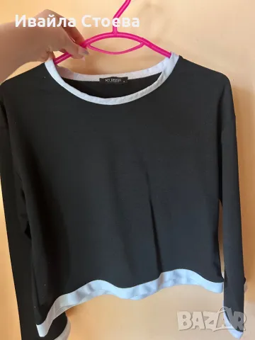 Дамска черна блуза❤️